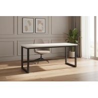 Escritorio Mesa Industrial Vintage Nórdico | Muebles para Oficina