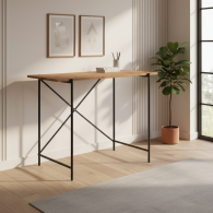 Escritorio de oficina Artesano mueble estilo Industrial