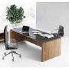 Escritorio Ejecutivo BLACK GLASS