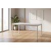 Escritorio rectangular Modelo Linea Pure| Muebles de Oficina