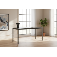 Escritorio rectangular