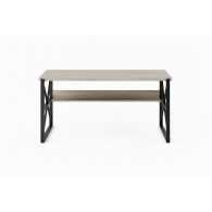 Escritorio Industrial Bravox con Repisa | Muebles para Oficina