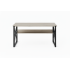 Escritorio Industrial Bravox con Repisa | Muebles para Oficina
