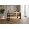 Escritorio Industrial Bravox con Repisa | Muebles para Oficina