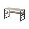 Escritorio Industrial Bravox con Repisa | Muebles para Oficina