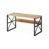 Escritorio Industrial Bravox con Repisa | Muebles para Oficina