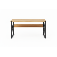 Escritorio Industrial Bravox con Repisa | Muebles para Oficina