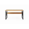 Escritorio Industrial Bravox con Repisa | Muebles para Oficina