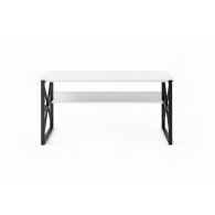 Escritorio Industrial Bravox con Repisa | Muebles para Oficina