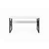 Escritorio Industrial Bravox con Repisa | Muebles para Oficina