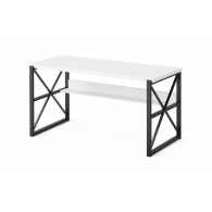 Escritorio Industrial Bravox con Repisa | Muebles para Oficina