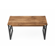 Escritorio Industrial Bravox con Repisa | Muebles para Oficina