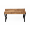 Escritorio Industrial Bravox con Repisa | Muebles para Oficina