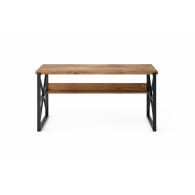 Escritorio Industrial Bravox con Repisa | Muebles para Oficina