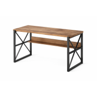 Escritorio Industrial Bravox con Repisa | Muebles para Oficina