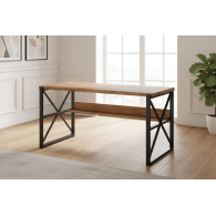 Escritorio Industrial Bravox con Repisa | Muebles para Oficina