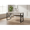 Escritorio Industrial Bravox con Repisa | Muebles para Oficina