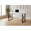 Escritorio Industrial Bravox con Repisa | Muebles para Oficina