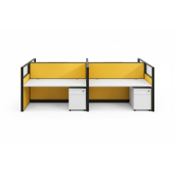 Estación de Trabajo DINAMIC | Muebles de Oficina Modulares