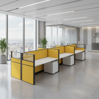 Estación de Trabajo DINAMIC | Muebles de Oficina Modulares