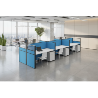 Estación de Trabajo DINAMIC | Muebles de Oficina Modulares
