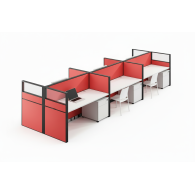 Estación de Trabajo DINAMIC | Muebles de Oficina Modulares