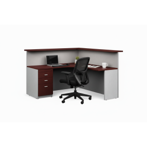 Recepción Rustic / Para Oficina