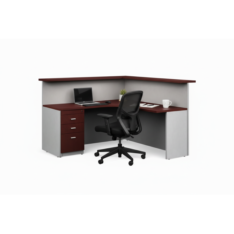 Recepción Rustic / Para Oficina - Recepciones - Muebles de oficina de alta calidad al mejor precio 