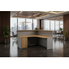 Recepción Rustic / Para Oficina
