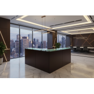 Mueble de recepción para oficina VESSPA