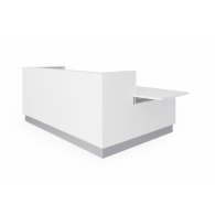 Mueble para recepción de oficina GOLD 2