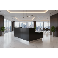 Mueble para recepción de oficina GOLD 2