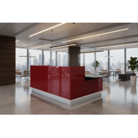 Mueble para recepción de oficina GOLD 2
