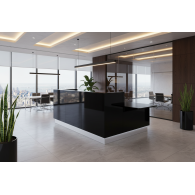 Mueble para recepción de oficina GOLD 2