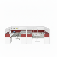 Estación de Trabajo WORK FLOW | Estaciones de Trabajo para Oficina
