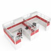 Estación de Trabajo WORK FLOW | Estaciones de Trabajo para Oficina