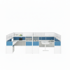 Estación de Trabajo WORK FLOW | Estaciones de Trabajo para Oficina