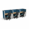 Estación de Trabajo Cubículo Big - Evolution Muebles | Estaciones de Trabajo