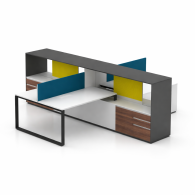 QuadraDesk Pro Station