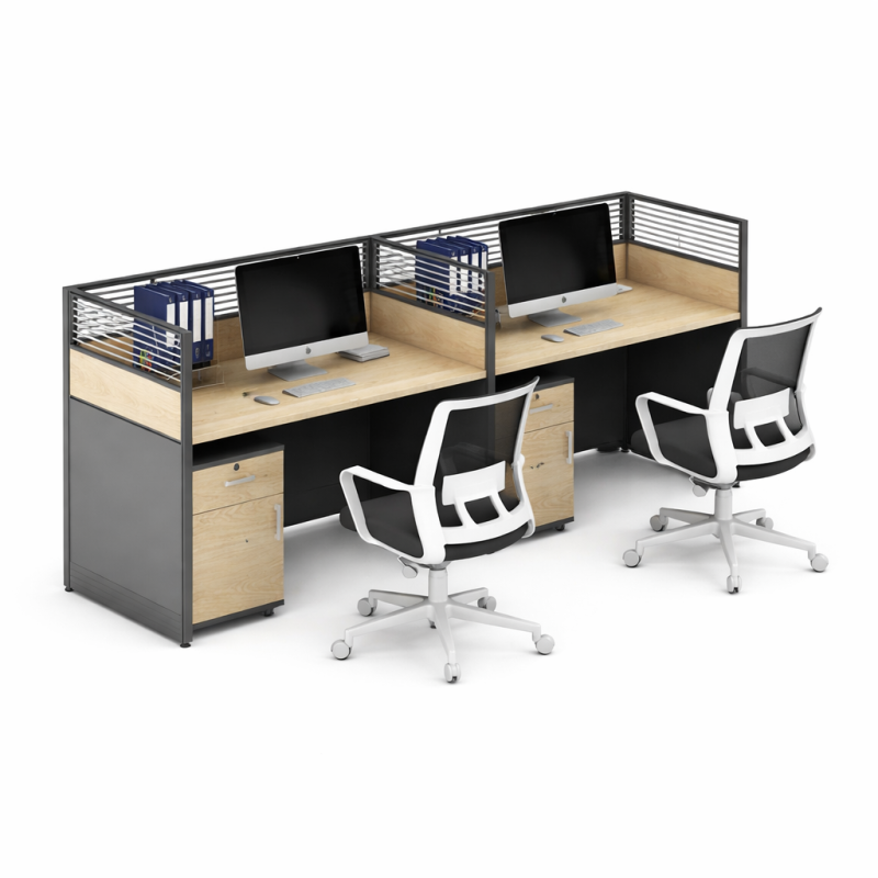 Estacion de trabajo de escritorio de oficina para el personal - Inicio - Muebles de oficina de alta calidad al mejor precio 