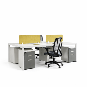 Estacion de trabajo de oficina