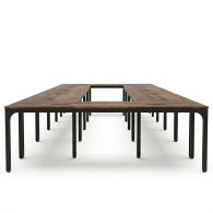 Mesa de Juntas Ejecutiva “Titanium Board 18”
