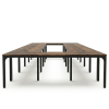 Mesa de Juntas Ejecutiva “Titanium Board 18”