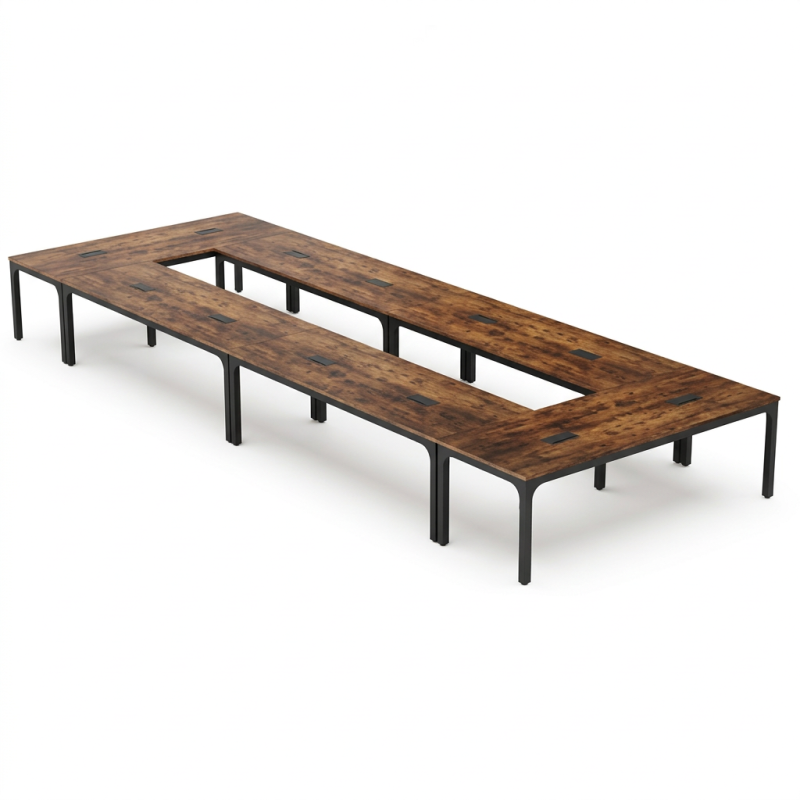 Mesa de Juntas Ejecutiva “Titanium Board 18” - Inicio - Muebles de oficina de alta calidad al mejor precio 
