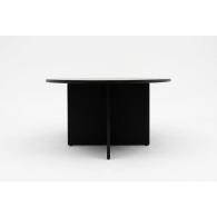 Mesa de Juntas Élite Oval Black