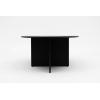 Mesa de Juntas Élite Oval Black