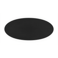 Mesa de Juntas Élite Oval Black