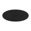 Mesa de Juntas Élite Oval Black