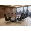 Mesa de Juntas Ovalia Executive Wood