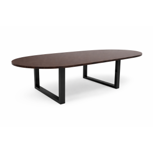 Mesa de Juntas Ovalia Executive Wood